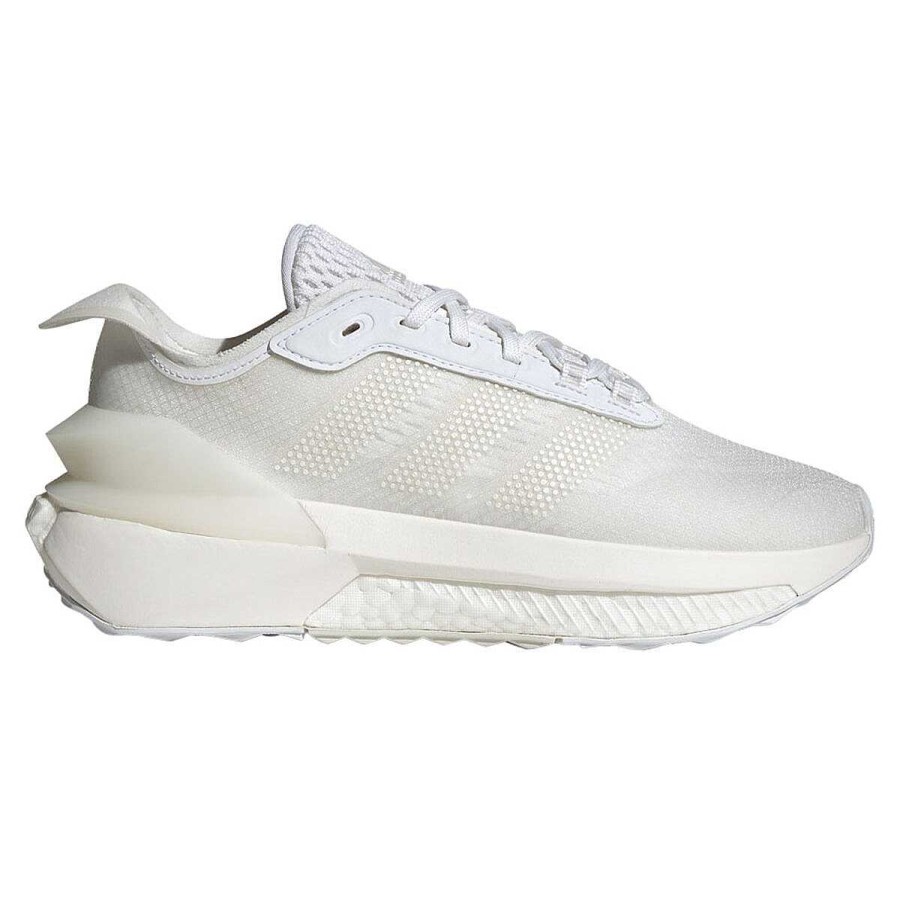 Kids adidas Casual | Adidas Avryn Gs Kids Casual Shoes White/Silver