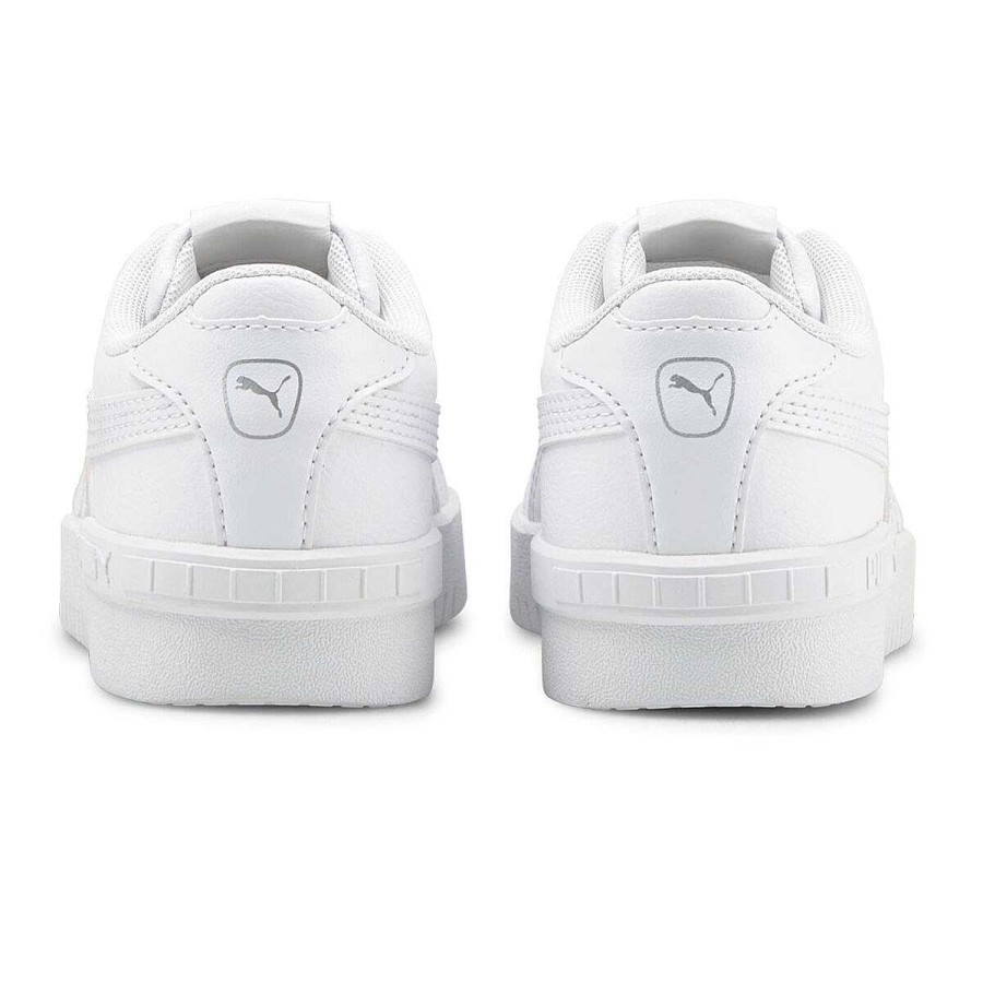 Kids PUMA Girls Shoes | Puma Jada Ps Kids Casual Shoes White