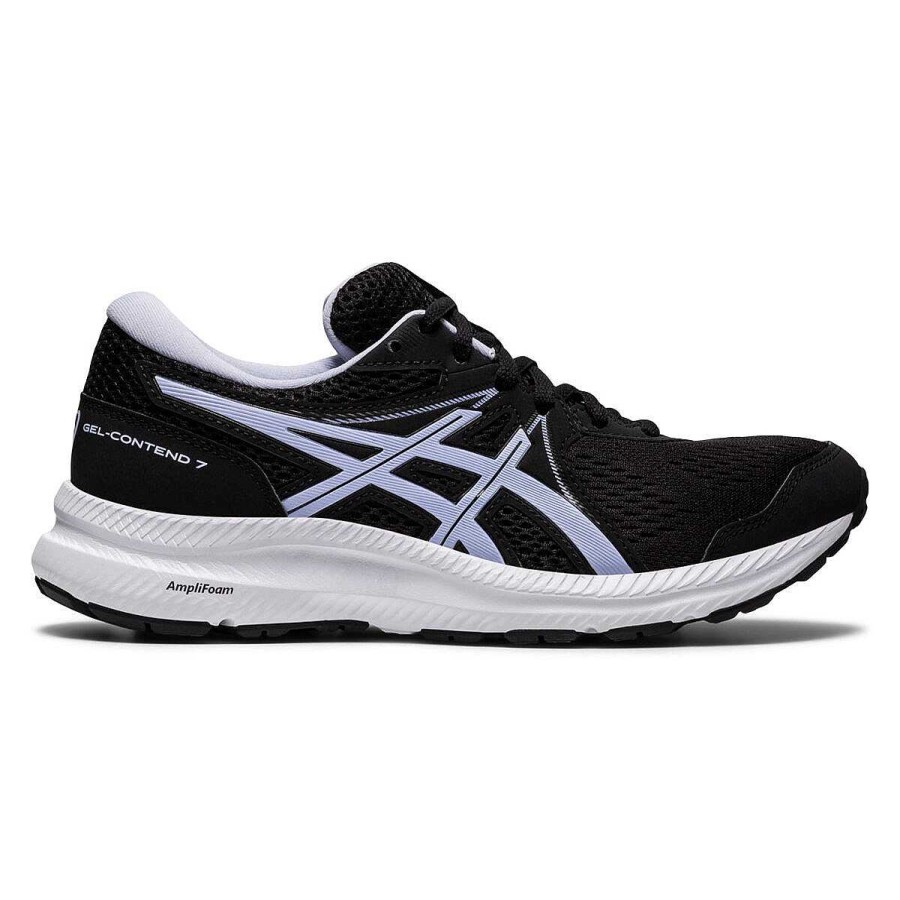 Kids Asics School Shoes | Asics Gel Contend 7 Womens Running Shoes Black/Lilac