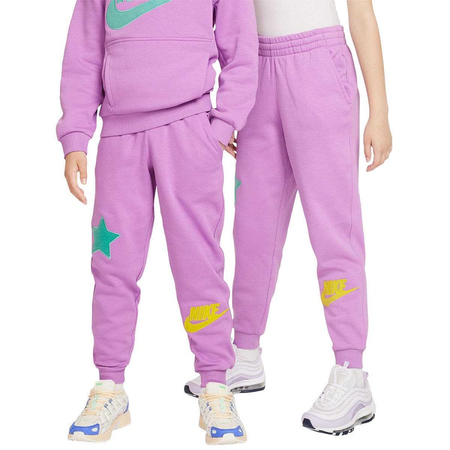 Kids Nike Track Pants | Nike Kids Sportswear Club Fleece Jogger Pants Pink