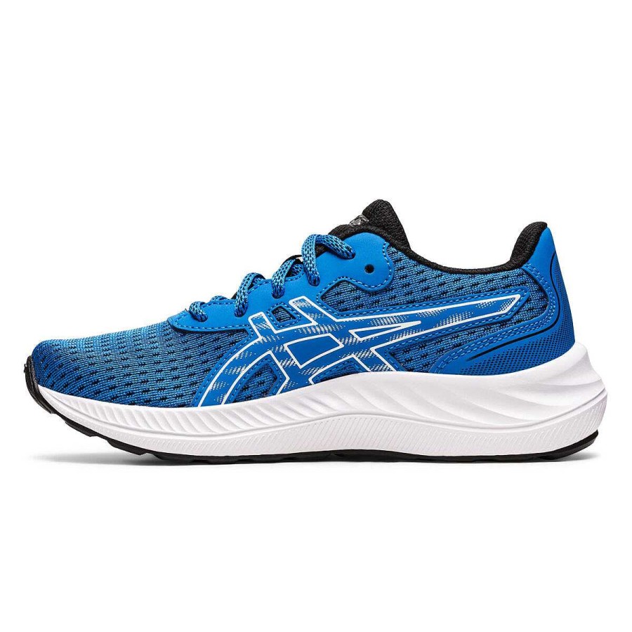 Kids Asics Running | Asics Gel Excite 9 Gs Kids Running Shoes Blue/White