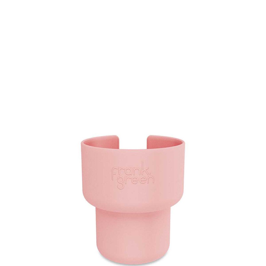 Kids FRANK GREEN Water Bottles | Frank Green Car Cup Holder Expander - Blush