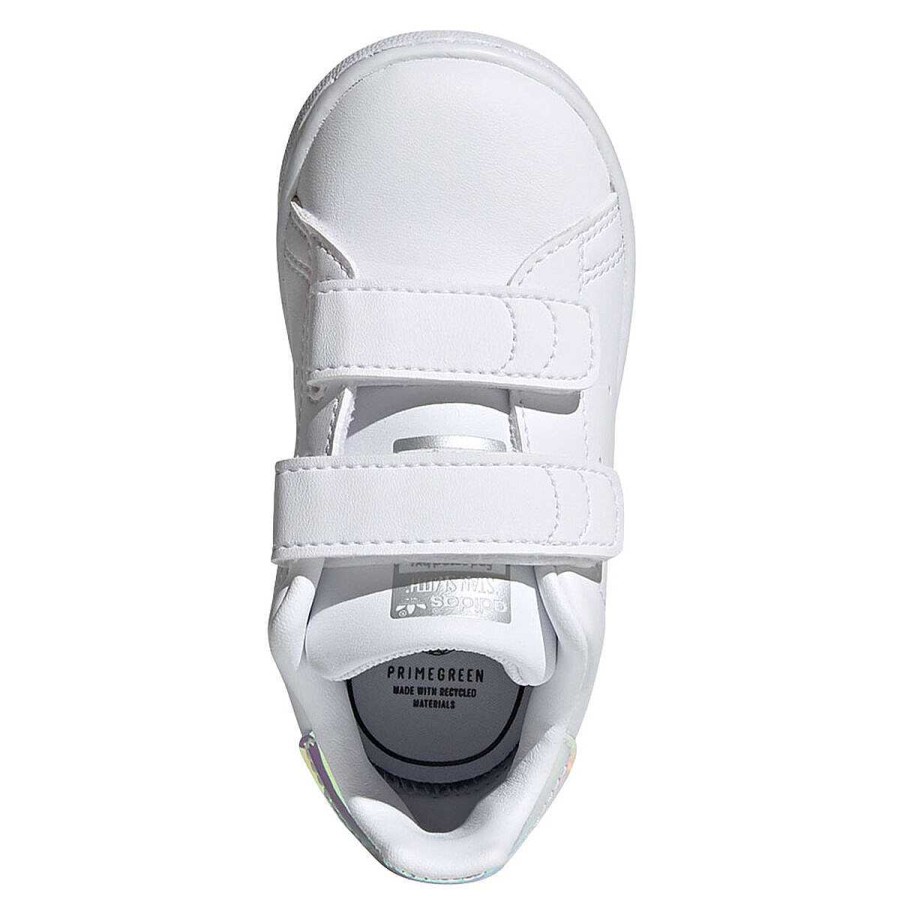 Kids adidas Originals Toddlers Shoes | Adidas Originals Stan Smith Toddlers Shoes Us 4 White