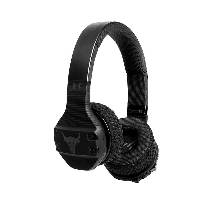 Men JBL Headphones | Ua Sport Wireless Headphones Train Project Rock Engineered By Jbl