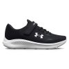 Kids Under Armour Running | Under Armour Charged Pursuit 3 Ps Kids Running Shoes Black/White