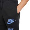 Kids Nike Track Pants | Nike Boys Sportswear Standard Issue Fleece Cargo Pants Black