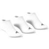 Men adidas Socks | Adidas Performance No Show 3 Pack Socks White