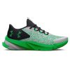 Kids Under Armour Running | Under Armour Scramjet 5 Gs Kids Running Shoes Green/Black