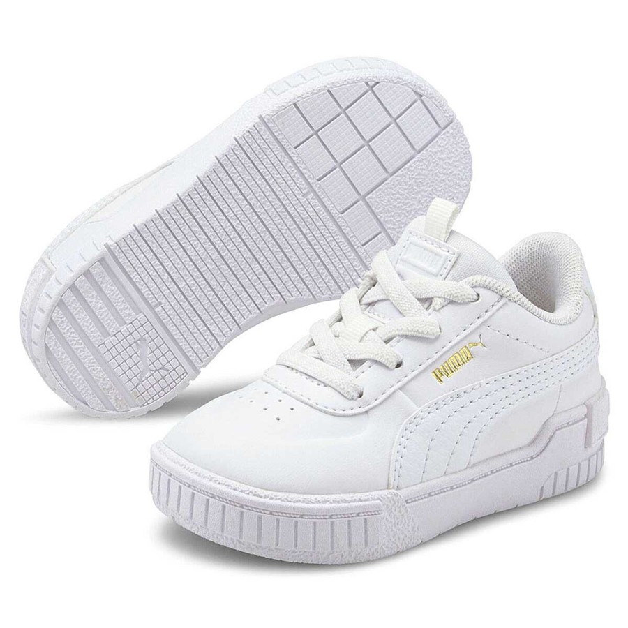 Kids PUMA Toddlers Shoes | Puma Ca Pro Heritage Toddlers Shoes Us 10 White