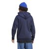 Men adidas Hoodies & Sweatshirts | Addias Mens Essentials Fleece 3-Stripes Hoodie Navy