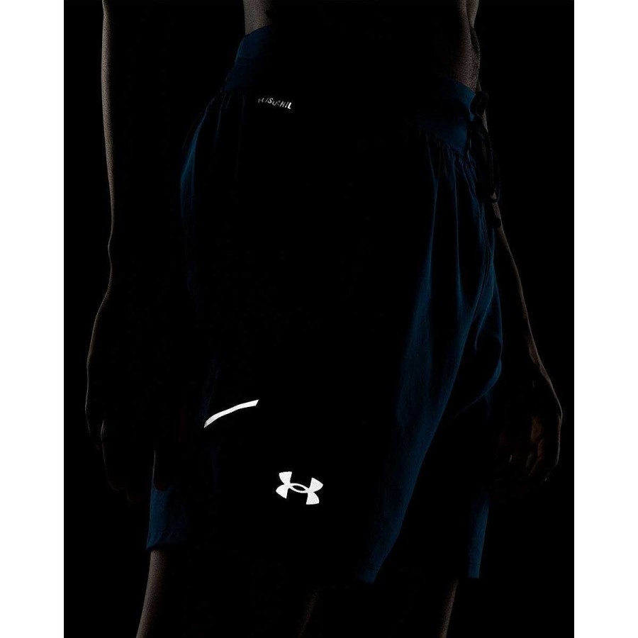 Men Under Armour Shorts | Under Armour Mens Ua Launch Elite 7-Inch Shorts Blue