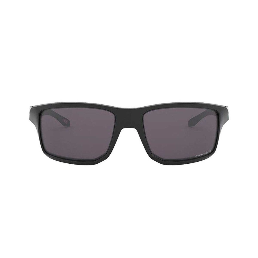 Men Oakley Sunglasses | Oakley Gibston Sunglasses - Polished Black With Prizm Grey