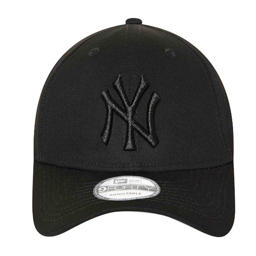 Kids New Era Caps | New York Yankees New Era 9Forty Core Cap Black