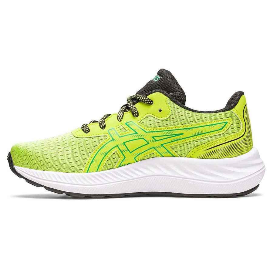 Kids Asics Training | Asics Gel Excite 9 Gs Kids Running Shoes Green/White