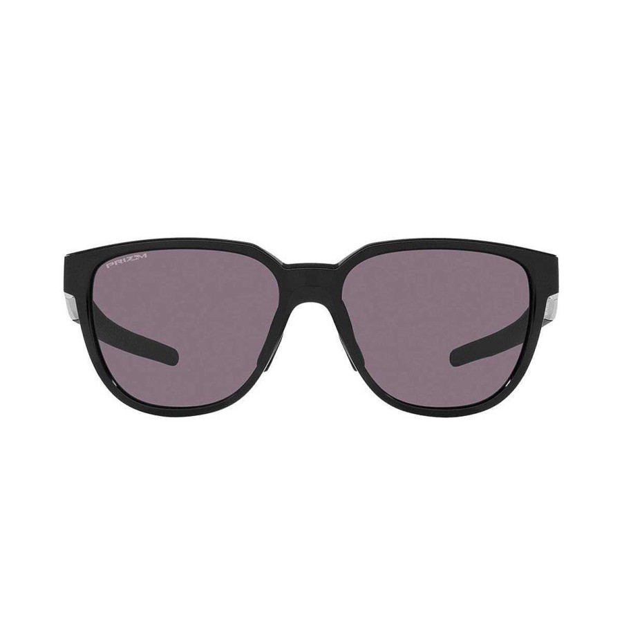 Men Oakley Sunglasses | Oakley Actuator Sunglasses - Polished Black With Prizm Grey