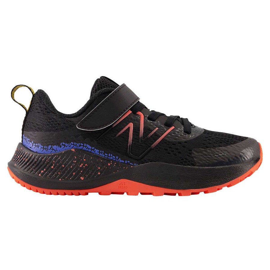 Kids New Balance Trail | New Balance Nitrel V5 Ps Kids Trail Running Shoes Black