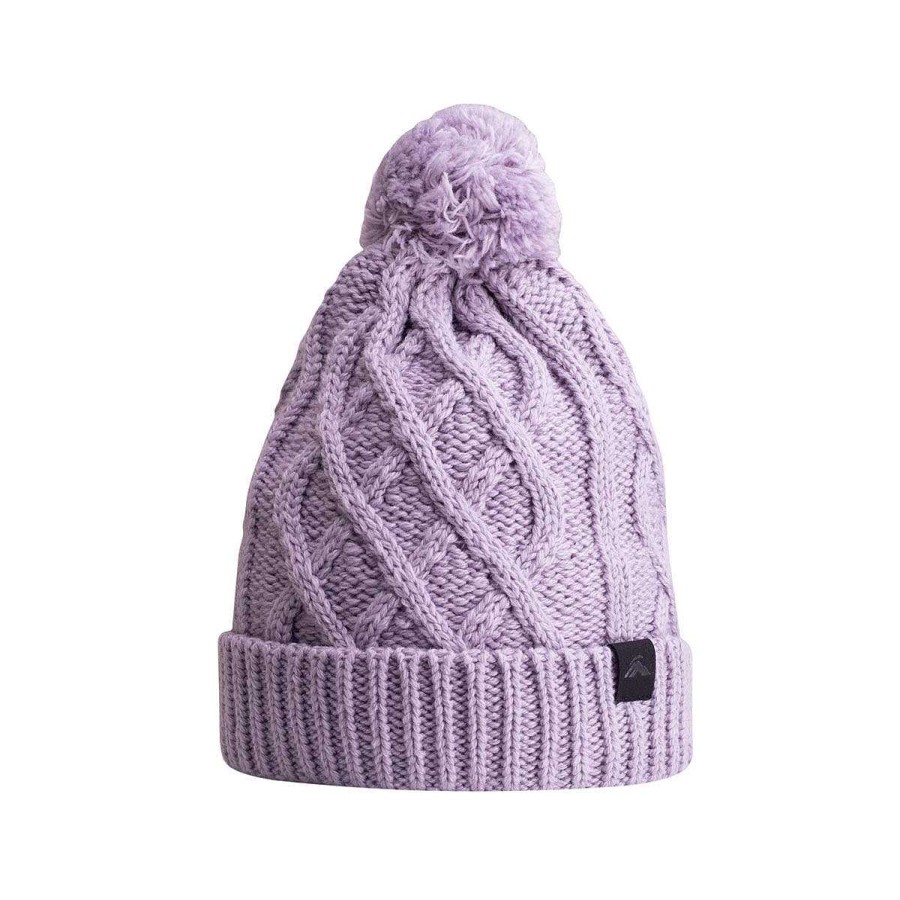 Kids macpac Outdoor | Macpac Kids Novo Pom Pom Beanie Osfa Wisteria