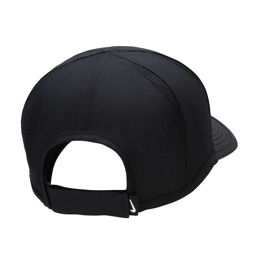 Men Nike Caps | Nike Dri-Fit Club Featherlight Cap M/L Black/White