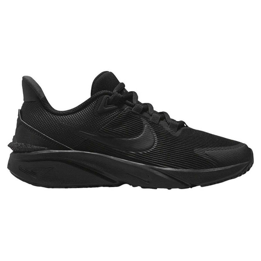 Kids Nike Running | Nike Star Runner 4 Next Nature Gs Kids Running Shoes Black