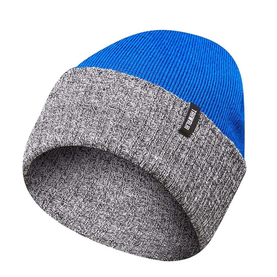 Men Tahwalhi Outdoor | Tahwalhi Mens Frost Beanie Osfa Blue