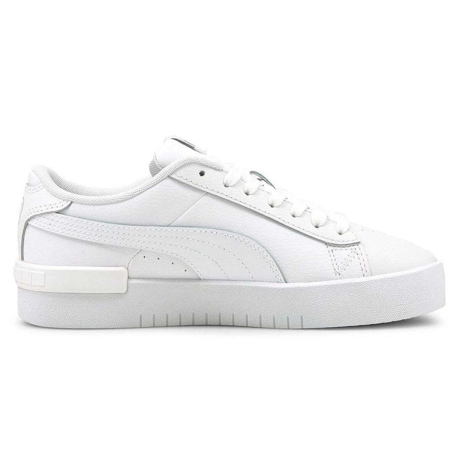 Kids PUMA School Shoes | Puma Jada Gs Kids Casual Shoes White