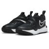 Kids Nike Basketball | Nike Team Hustle D 11 Ps Kids Basketball Shoes Black/White