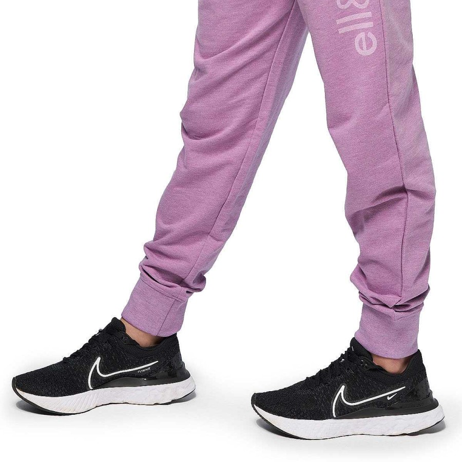 Kids ELL&VOO Track Pants | Ell & Voo Junior Girls Gym Class Track Pants Purple