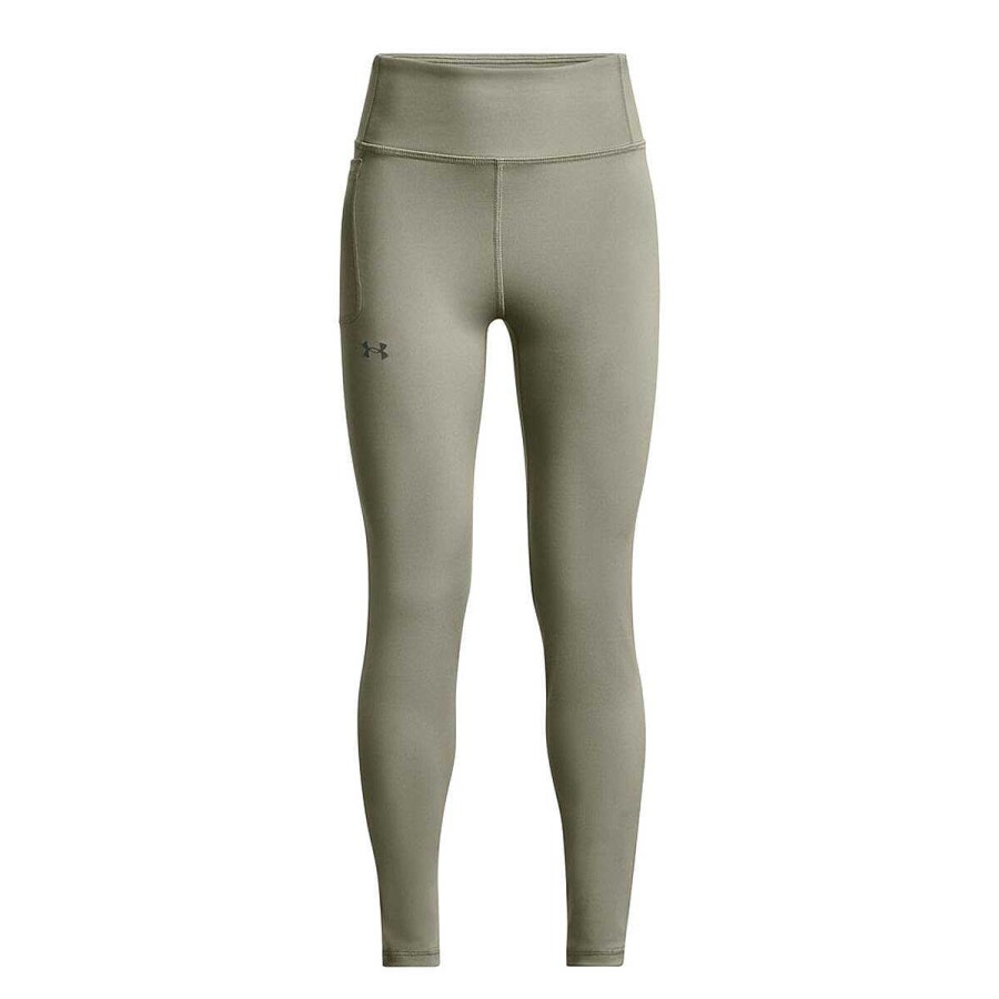 Kids Under Armour Tights | Under Armour Girls Motion High Rise Tights Pink