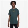 Kids Nike Activewear | Nike Kids Dri-Fit Fc Football Top Green