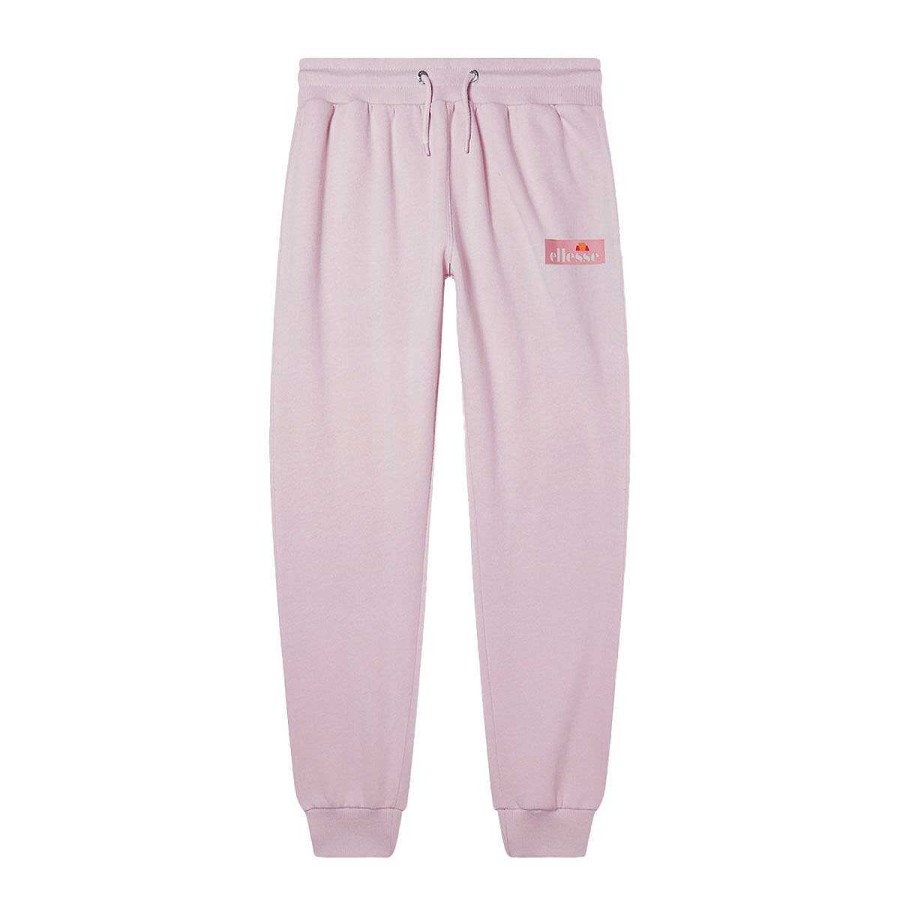 Kids Ellesse Track Pants | Ellesse Girls Jeanio Jog Pants Pink