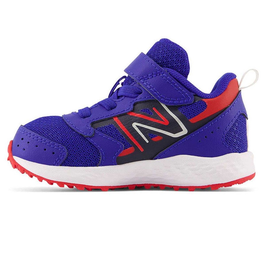 Kids New Balance Running | New Balance Fresh Foam 650 V1 Toddlers Shoes Blue