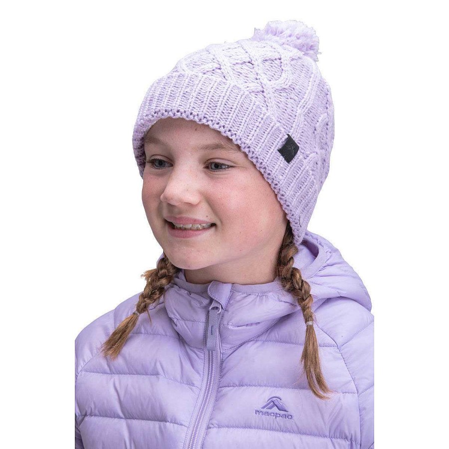 Kids macpac Outdoor | Macpac Kids Novo Beanie Pastel Lilac