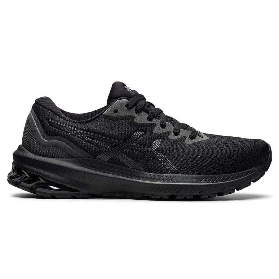 Kids Asics School Shoes | Asics Gt 1000 11 Womens Running Shoes Black