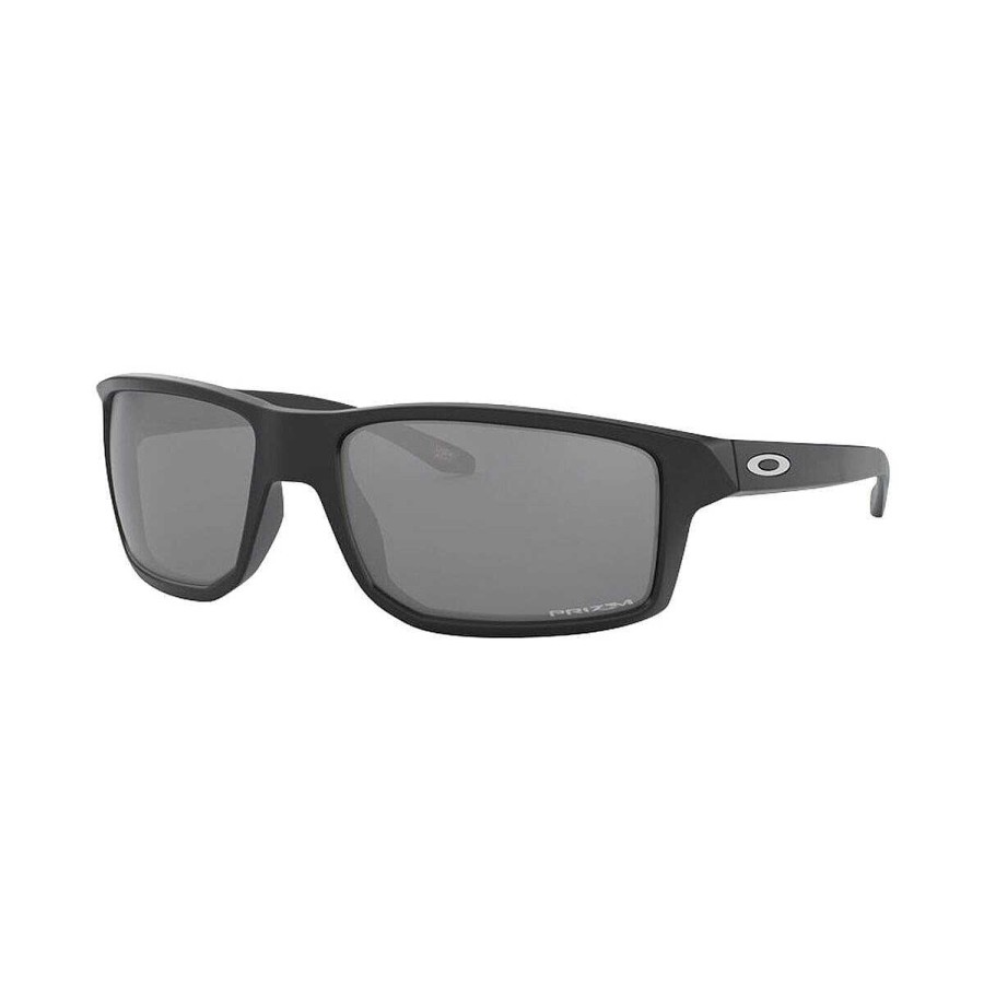 Men Oakley Sunglasses | Oakley Gibston Sunglasses - Matte Black With Prizm Black