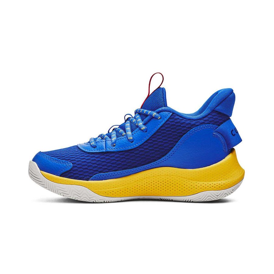 Kids Under Armour Basketball | Under Armour Curry 3Z7 Gs Basketball Shoes Blue