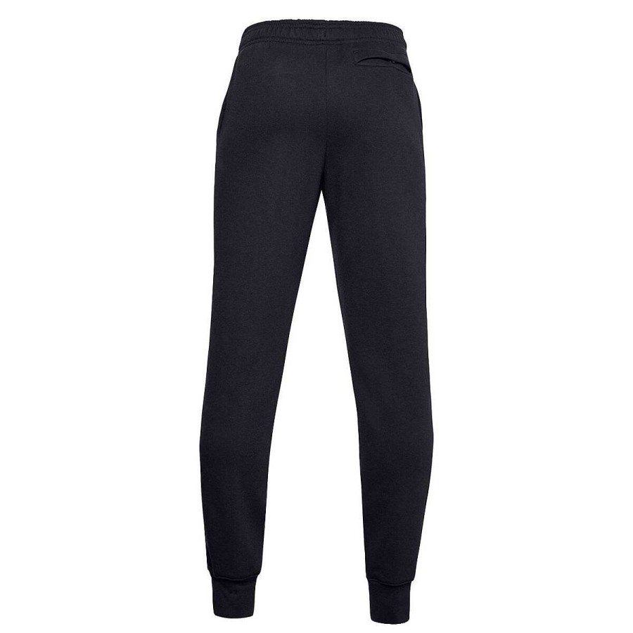 Kids Under Armour Track Pants | Under Armour Boys Vf Rival Fleece Pants Black