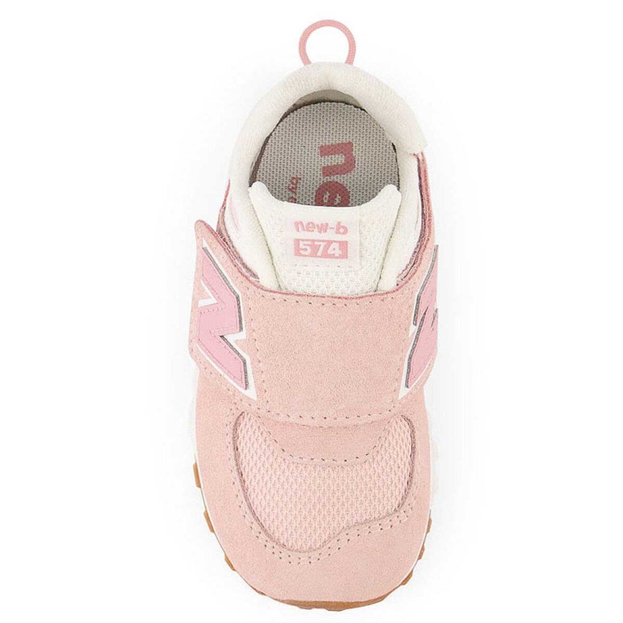 Kids New Balance Toddlers Shoes | New Balance 574 Toddlers Shoes Pink