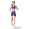 Kids ELL&VOO Activewear | Ell & Voo Junior Girls Natalie Crop Top Blue