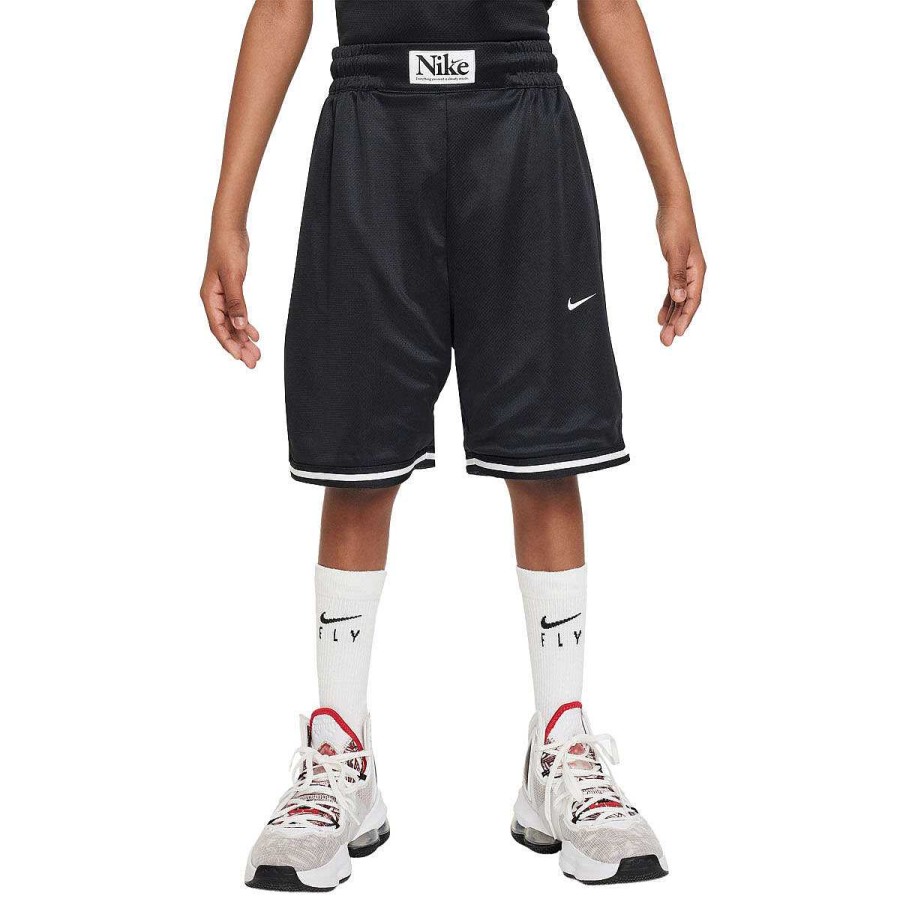 Kids Nike Shorts | Nike Kids Culture Of Basketball Reversible Basketball Shorts Black/Grey