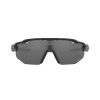 Men Oakley Sunglasses | Oakley Radar Ev Advancer Sunglasses - Polished Black With Prizm Black Polarized