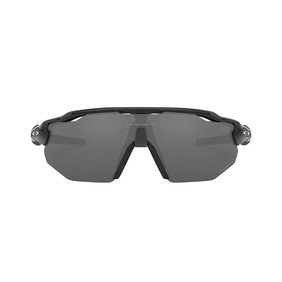 Men Oakley Sunglasses | Oakley Radar Ev Advancer Sunglasses - Polished Black With Prizm Black Polarized