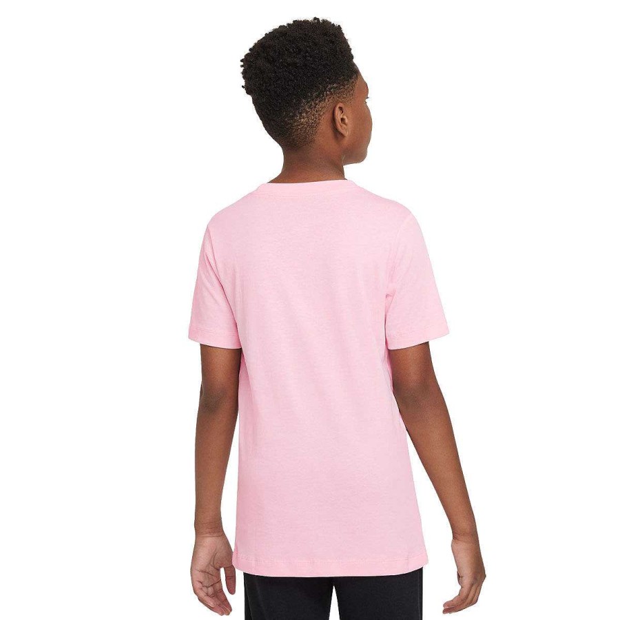 Kids Nike Activewear | Nike Sportswear Kids Core Brandmark 1 Tee Pink