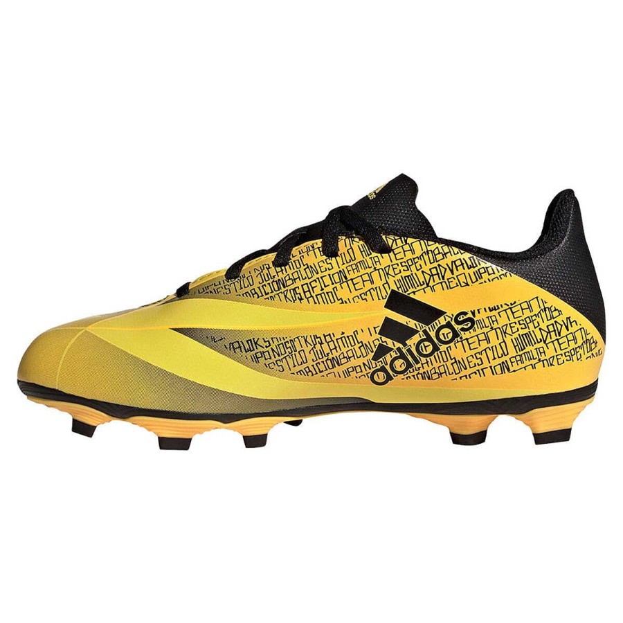 Kids adidas Football Boots | Adidas X Speedflow Messi .4 Kids Football Boots Us 11 Gold/Black