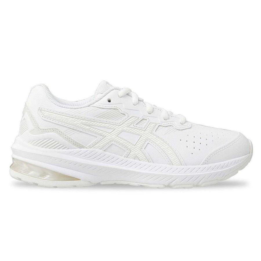 Kids Asics Training | Asics Gt 1000 Sl 2 Gs Kids Running Shoes White/Grey