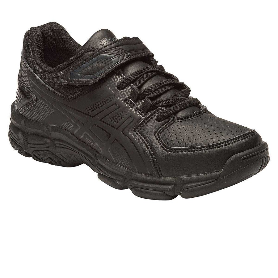 Kids Asics Girls Shoes | Asics Gel 540Tr Leather Ps Kids Running Shoes Black