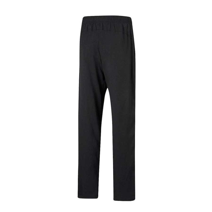 Men PUMA Track Pants | Puma Mens Active Woven Pants Black