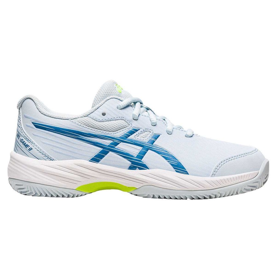 Kids Asics Netball | Asics Gel Game 9 Gs Kids Netball Shoes Blue/White