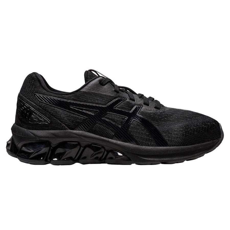 Kids Asics School Shoes | Asics Gel Quantum 180 7 Gs Kids Casual Shoes Black