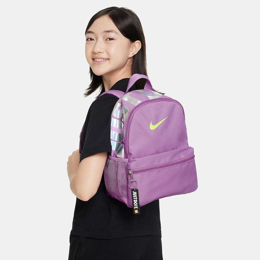 Men Nike Bags | Nike Youth Brasilia Just Do It Mini Backpack