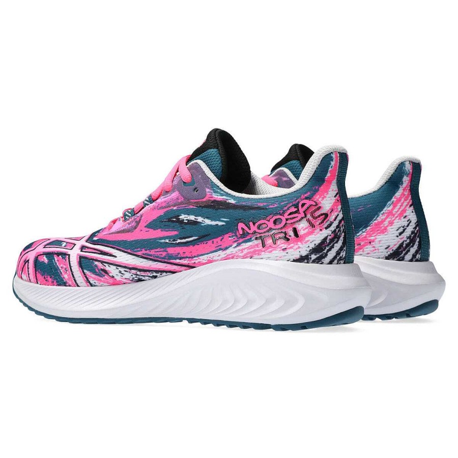 Kids Asics Running | Asics Gel Noosa Tri 15 Gs Kids Running Shoes Pink/Purple